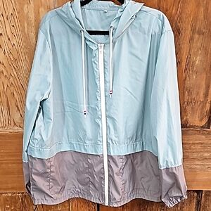 Stylish Two-Tone Women's Jacket